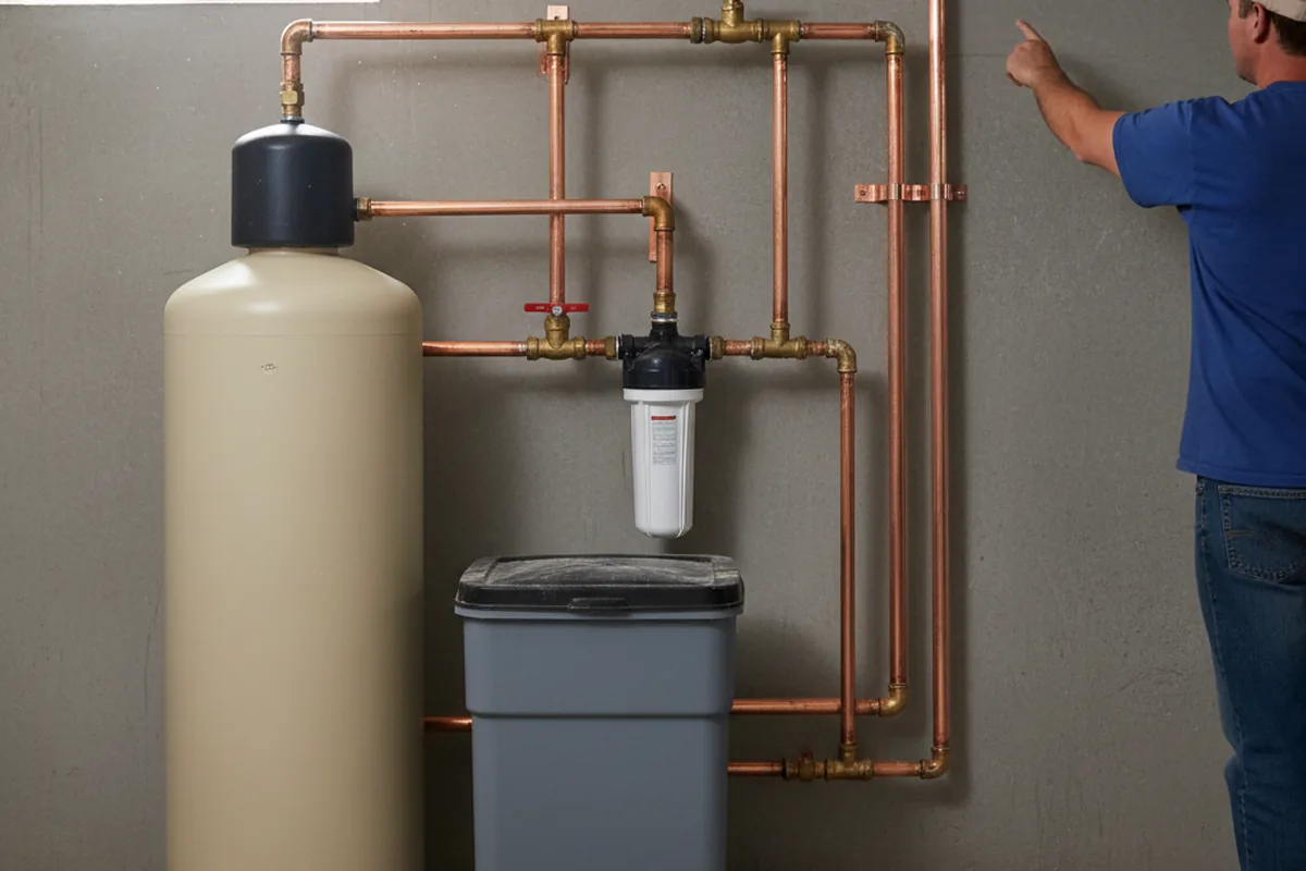 Whole-house water treatment system installed in Concord